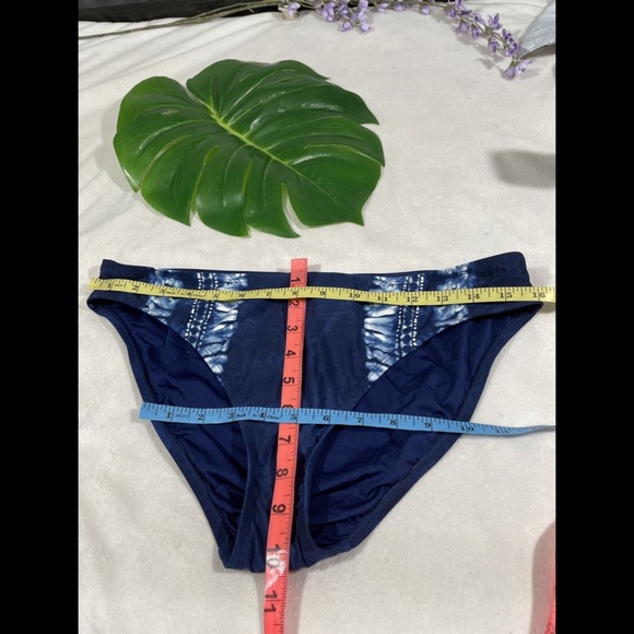 NEW La Blanca Moody‎ Blues Hipster Bikini Bottom [SZ 12 ] - Picture 5 of 12